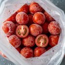 토마토를 &#39;냉동실&#39;에 넣어보세요... 요리의 신세계가 열려요 이미지