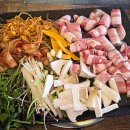 일품대패송천점 | [일품대패] 전주 송천점 / 가성비 좋은 고깃집 / 흑돼지 대패 삼겹살