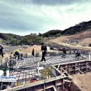 전원지하수 | 청주시 가락리 전원주택 시공후기 (터파기 및 버림/스테고랩/기초매트 형틀및 철근/콘크리트 타설/기초...