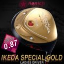 [마감]켄이치 IKEDA SPECIAL GOLD 여성용드라이버 시타채 공동구매 이미지