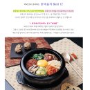 외국인이 좋아하는 한국음식 BEST 12 이미지
