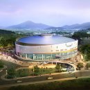 실내체육관 이미지