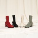 싹스콜렉션 | [3차_프리오더] AAV collection X ATT 콜라보레이션 / 6cm heel 앵클부츠 / 디자이너브랜드