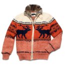 Thursday Island 사슴무늬 집업스웨터(가격대폭인하) 이미지