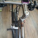 둥지광택 | [정비 일지] 룩손(LUXON) 티타늄 MTB 완전 분해 정비(오버홀) 및 구동계 세척 후기