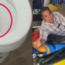 본병원화장실 이미지