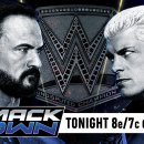 WWE SMACKDOWN 승자맞추기 (3월 5일) 이미지
