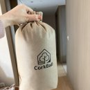 우리가족 천연제품 만들기 | 내돈내산 새집증후군 친환경 코르크볼 이사필수품 진득이 유해물질 제거하기 솔직후기