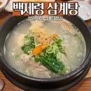 백제령삼계탕 | 창원/마산 삼계탕 맛집 | 백제령삼계탕 | 보양식 내돈내산 후기