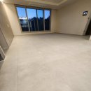 서부부분정비 | 청주줄눈 더샵청주그리니티 거실 줄눈 시공｜퍼플렉스 바닥 전체 시공 후기