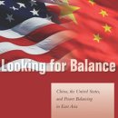 Looking for Balance-China, the United States, and Power Balancing in East Asia 이미지
