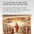 1월25일 [연중 제3주일] 이미지