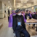 오늘은머리하는날 | 장안구 주간보호센터-"센터가 반짝반짝✨오늘은 머리하는 날"