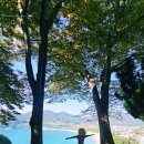 은빛 | 남해 상주은모래비치 해수욕장 포토존 전망대 가을 반짝이는 은빛 해변 산책 후기