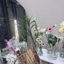 타일을 활용한 화병꽂이 | 강동 헤리티지 자이 플러버 홍매화 후기, 집에 들인 가장 조용한 봄