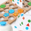 시니어 치매예방 보드게임 이미지