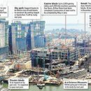 Re:세계 속의 대한민국-쌍용건설 시공-싱가포르 마리나 베이 샌즈 호텔 & 리조트 개발사업-전체현장-2009.4 이미지