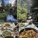 산마루쉼터 | 우이동계곡 식당 백숙 아이랑 물놀이하기 좋은 산장 뚜벅이 가능