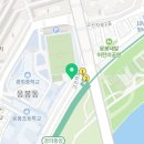 금호초 공영주차장 화장실 이미지