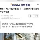 삼성화재 역대 최대 주당배당금 이미지