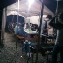 호수가에 펜션 이미지