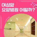 여성암 요양병원 후기를 찾고 계신가요?