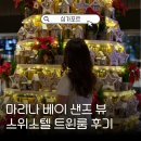 스위소텔 더 스탬포드 트윈룸 후기 및 마리나 베이 뷰