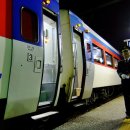 야간열차 이미지