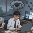 설렘메이커스 | [체인지메이커스 커뮤니티 후기] "방구석 도피자의 삶, AI에만 의존하는 취준을 버리고 진짜 나를 발견...