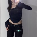 노산지 | 플리즈노팔로우 25빈티지 워싱 부츠컷 데님 딥그레이 &amp; 로미탑 네이비 후기