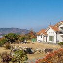 정원산책 카페 이미지