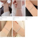 테니스 | [이에르로르] 실버 4프롱 테니스 팔찌 후기 | 데일리로 착용하기 좋은 주얼리💎