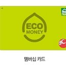 국립공원 휴양림 입장무료- [Eco money ]멤버쉽카드. 이미지