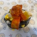 폭탄불오뎅김밥