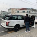 대구 레인지로버 보그 전동사이드스텝 장착 후기