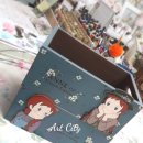 플레이팅 도마 페인팅 이미지