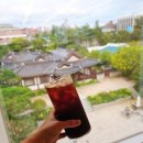 루프커피 | 북촌 한옥뷰 대형카페 - 안국카페 로우루프 내돈내산 솔직후기