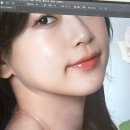 첨단메이크업 혜뷰티에서 프로필촬영용 메이크업 헤어 받았어요