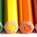 색연필 그림 이미지