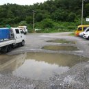 공영주차장 교차로 이미지