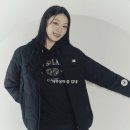 뉴발 패딩 입은 김연아 이미지