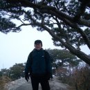 2월10일 704 버스를 타고 솔고개에서 상장능선으로~ 이미지