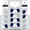 A350 | [에어프랑스] 인천→파리 비즈니스/기내식 후기 (에어버스 신형 A350-900)