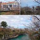 제주불교성지 순례길 절로가는길 - 선정의 길 | 제주시 관광지 볼거리 제주 용연 계곡 구름다리