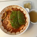 망향비빔국수 | 아차산역 근처 새콤한 국수 맛집 망향비빔국수 포장후기