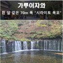 시라 | [가루이자와] 시라이토 폭포 방문 솔직 후기 &amp; 가는법