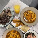 신참떡볶이 대구월촌역점 | 대구 동성로 분식집 신참떡볶이, 가성비 좋은 1인 세트 솔직후기
