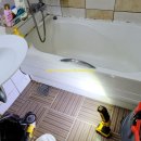 버스정류장(첨단금호아파트) | 중흥2동 모아타운 아파트 욕조 벌레 나방파리 퇴치. 욕조캡 호스 교체와 점검구 설치 후기