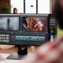 유튜브크리에이터를 위한 영상편집 이미지