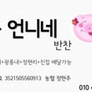 큰언니네반찬